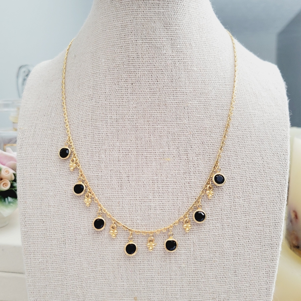 VINTAGE Austrian Crystal Necklace